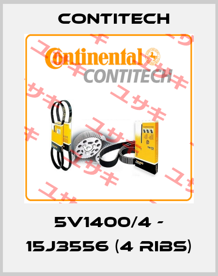 5V1400/4 - 15J3556 (4 ribs) Contitech