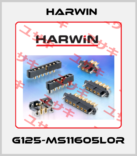 G125-MS11605L0R Harwin