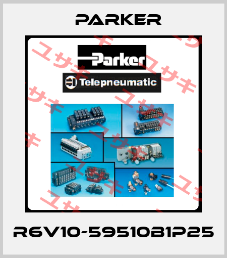 R6V10-59510B1P25 Parker
