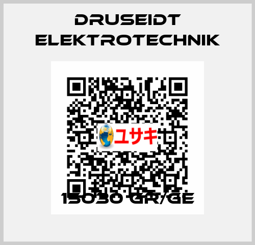 15030 GR/GE druseidt Elektrotechnik