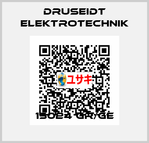 15024 GR/GE druseidt Elektrotechnik