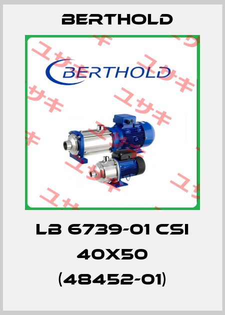 LB 6739-01 CsI 40X50 (48452-01) Berthold