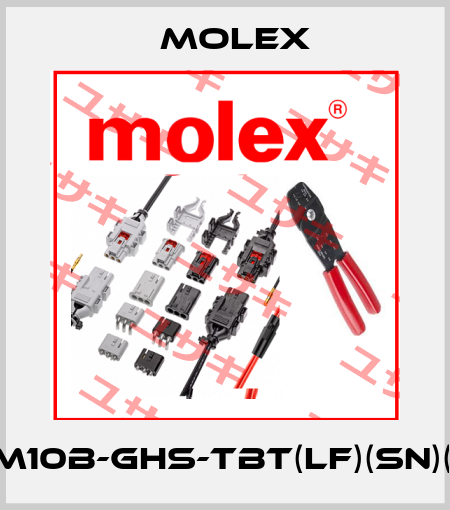BM10B-GHS-TBT(LF)(SN)(N) Molex