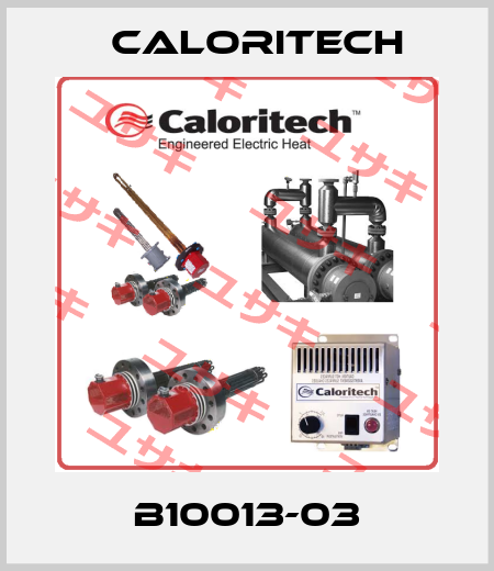 B10013-03 Caloritech