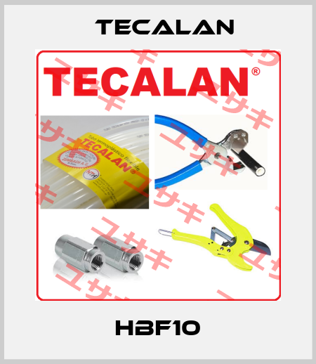 HBF10 Tecalan
