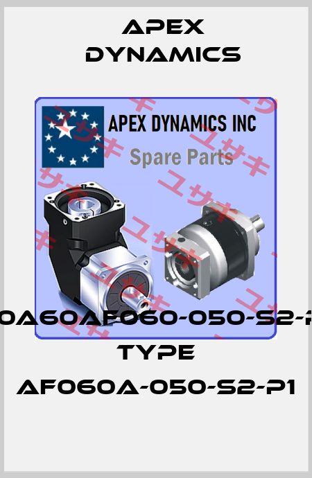 50A60AF060-050-S2-P1 type AF060A-050-S2-P1 Apex Dynamics