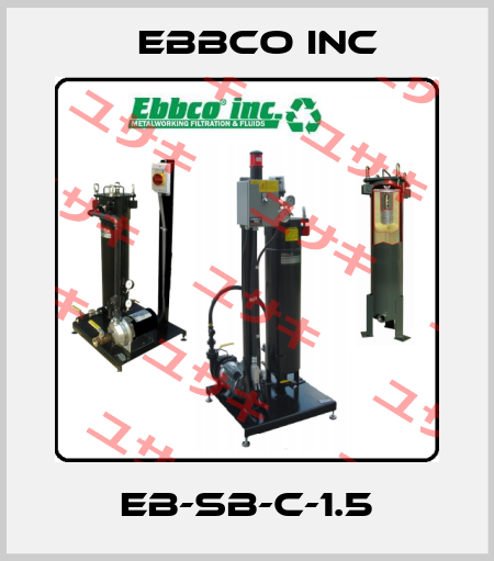 EB-SB-C-1.5 EBBCO Inc