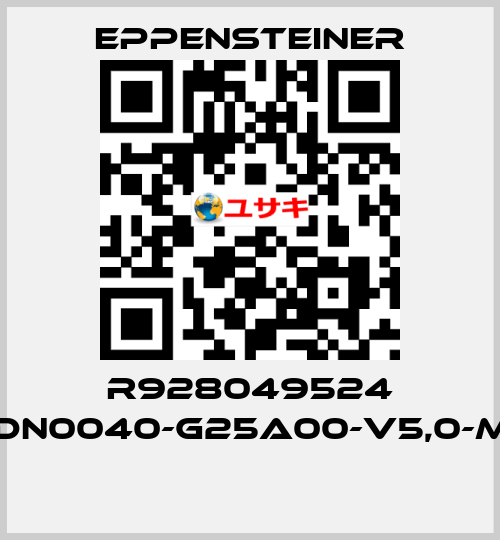 R928049524 50LDN0040-G25A00-V5,0-M-R4  Eppensteiner