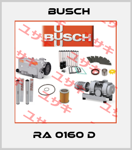 RA 0160 D  Busch