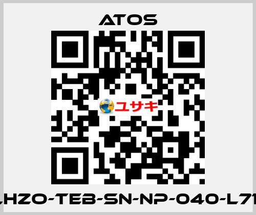 DLHZO-TEB-SN-NP-040-L71/B Atos