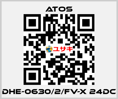 DHE-0630/2/FV-X 24DC Atos