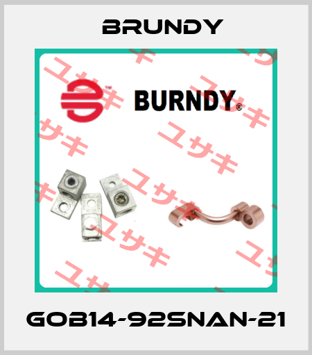 GOB14-92SNAN-21 Brundy