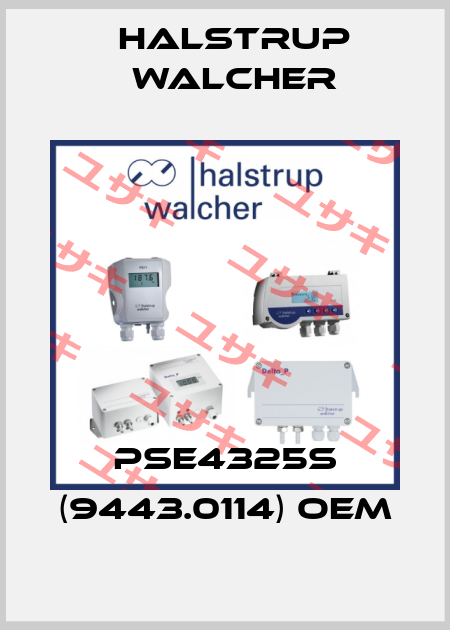 PSE4325S (9443.0114) OEM Halstrup Walcher