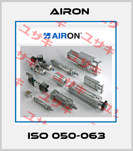 ISO 050-063 Airon