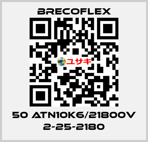 50 ATN10K6/21800V 2-25-2180 Brecoflex