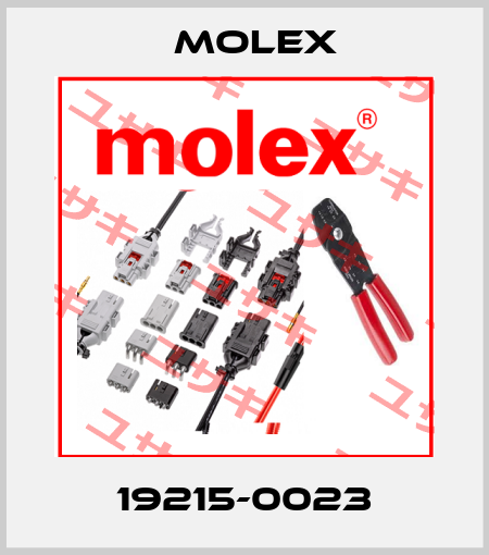 19215-0023 Molex