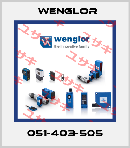 051-403-505 Wenglor