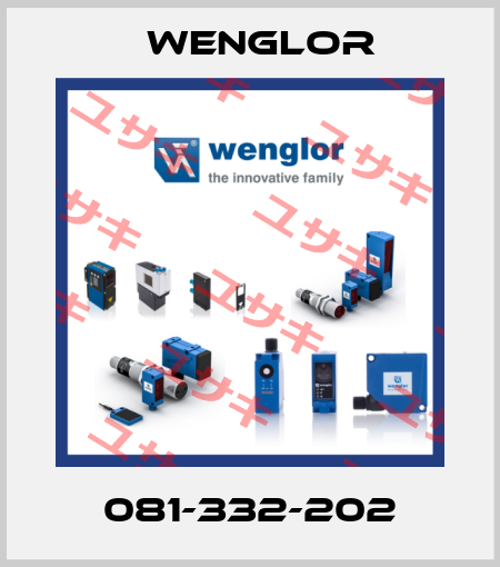 081-332-202 Wenglor