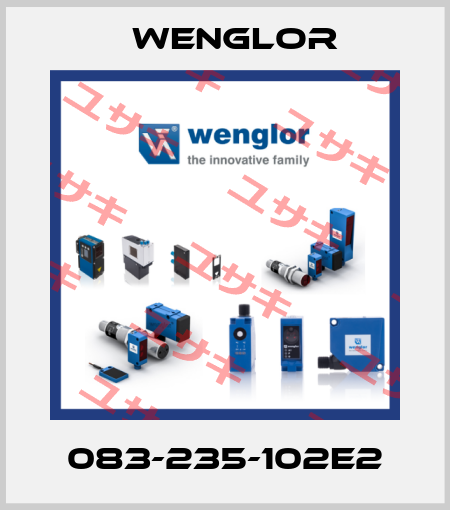 083-235-102E2 Wenglor