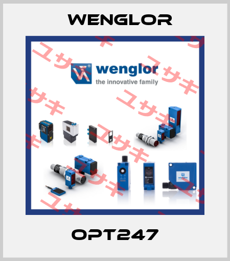 OPT247 Wenglor