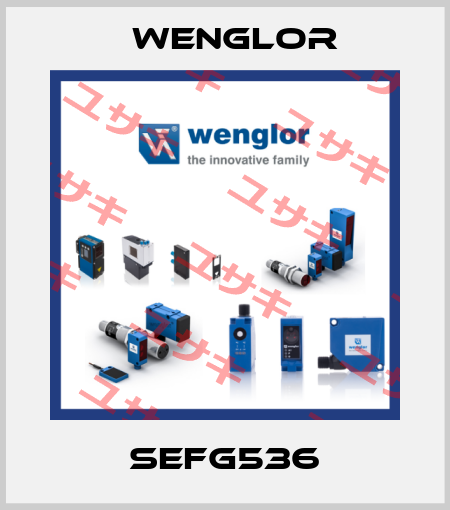 SEFG536 Wenglor