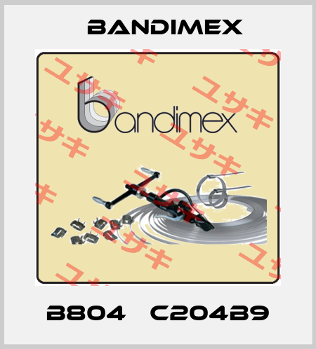 B804   C204B9 Bandimex