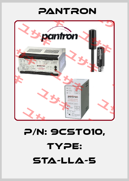 p/n: 9CST010, Type: STA-LLA-5 Pantron