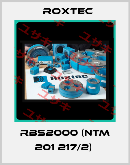 RBS2000 (NTM 201 217/2)  Roxtec