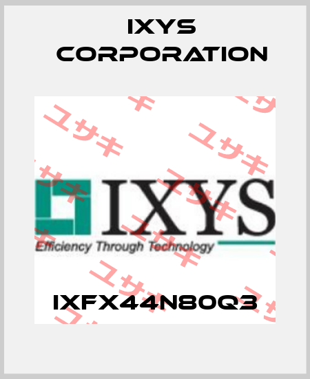 IXFX44N80Q3 Ixys Corporation