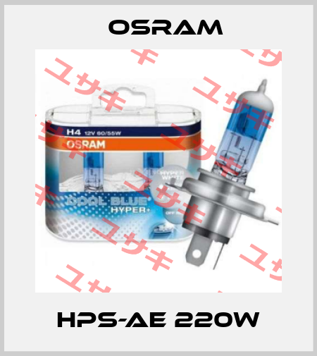 HPS-AE 220W Osram