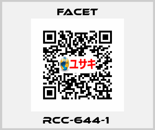 RCC-644-1  Facet