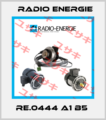 RE.0444 A1 B5  Radio Energie