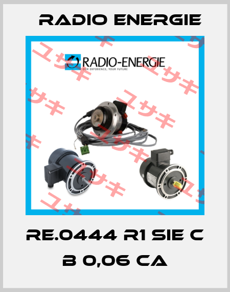 RE.0444 R1 SIE C B 0,06 CA Radio Energie
