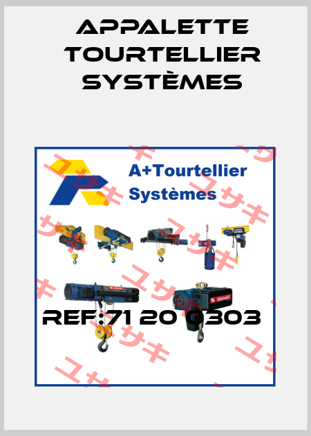 REF:71 20 0303  Appalette Tourtellier Systèmes
