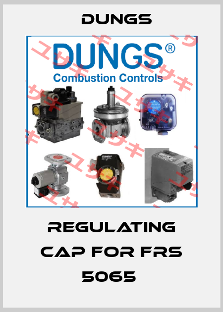 REGULATING CAP FOR FRS 5065  Dungs