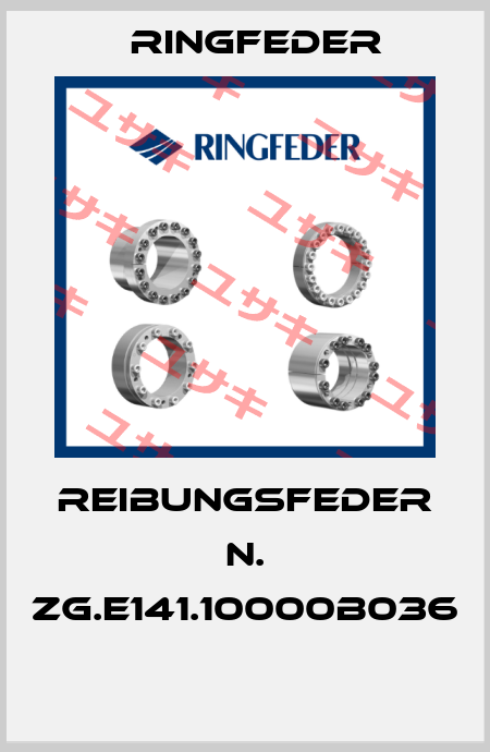 REIBUNGSFEDER N. ZG.E141.10000B036  Ringfeder