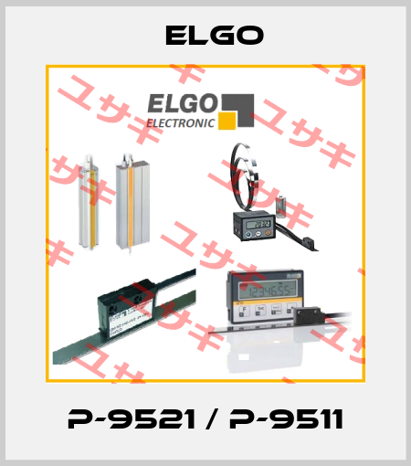 P-9521 / P-9511 Elgo
