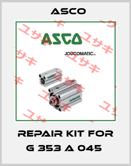 REPAIR KIT FOR G 353 A 045  Asco