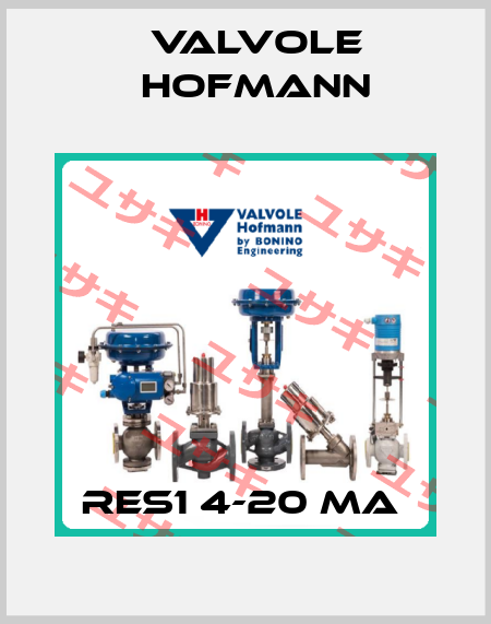 RES1 4-20 MA  Valvole Hofmann
