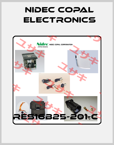RES16B25-201-C  Nidec Copal Electronics