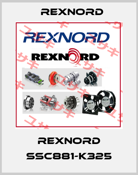 REXNORD SSC881-K325 Rexnord