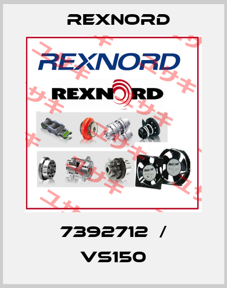 7392712  / VS150 Rexnord