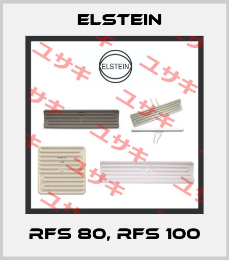 RFS 80, RFS 100 Elstein
