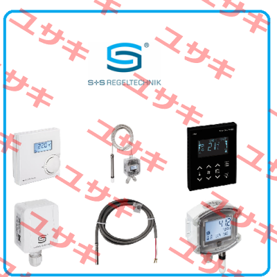 RFTF-U - RAUM-FEUCHTE-TEMPERATURFUHLER  S+S REGELTECHNIK