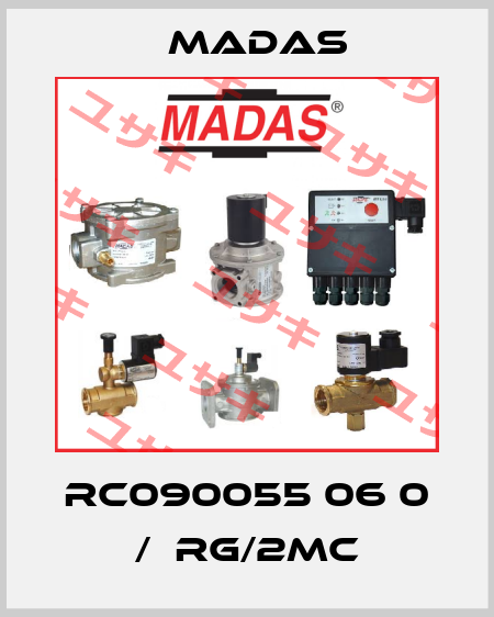 RC090055 06 0 /  RG/2MC Madas