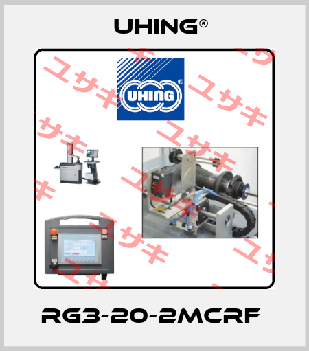 RG3-20-2MCRF  Uhing®