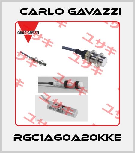 RGC1A60A20KKE Carlo Gavazzi