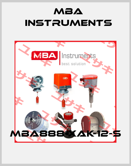 MBA888-XAK-12-S MBA Instruments