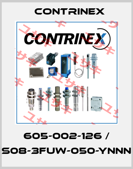605-002-126 / S08-3FUW-050-YNNN Contrinex