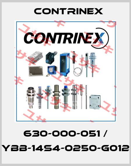 630-000-051 / YBB-14S4-0250-G012 Contrinex